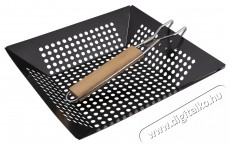 Lamart LT5031 grill serpenyő 30x30cm-BBQ Háztartás / Otthon / Kültér - Kültér / kerti termék / grill - Kerti grill kiegészítő - 376330