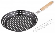 Lamart LT5032 grill Serpenyő 30cm - BBQ Háztartás / Otthon / Kültér - Kültér / kerti termék / grill - Kerti grill kiegészítő - 376331