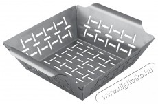 Lamart LT5035 grill kosár - BBQ Háztartás / Otthon / Kültér - Kültér / kerti termék / grill - Kerti grill kiegészítő - 376332