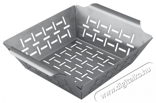 Lamart LT5035 grill kosár - BBQ Háztartás / Otthon / Kültér - Kültér / kerti termék / grill - Kerti grill kiegészítő - 376332