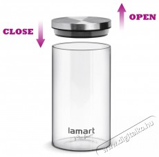 Lamart LT6025 3 részes tároló Konyhai termékek - Edény - Ételtároló - 376335
