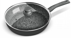 Lamart LT1176 serpenyő fedővel 28cm - fint Konyhai termékek - Edény - Serpenyő - 376243