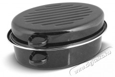 Lamart LT1185 zománcozott tepsi fedővel Konyhai termékek - Edény - Sütőtepsi / sütőforma - 376252