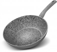 Lamart LT1191 wok serpenyő 28cm - flint Konyhai termékek - Edény - Wok serpenyő - 376258