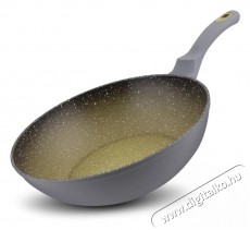 Lamart LT1197 wok serpenyő 28 cm - olive Konyhai termékek - Edény - Wok serpenyő - 376264