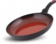 Lamart LT1200 serpenyő 24 cm - terracota Konyhai termékek - Edény - Serpenyő - 376267