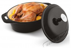 Lamart LT1210 öntöttvas edény fedővel 3,6L Konyhai termékek - Edény - Fazék / lábas - 376276