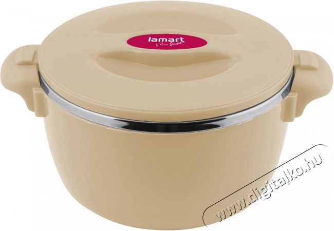 Lamart LT6037 tároló edény 20cm - thermo Konyhai termékek - Edény - Ételtároló - 376341