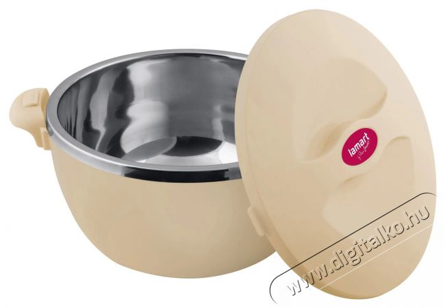 Lamart LT6037 tároló edény 20cm - thermo Konyhai termékek - Edény - Ételtároló - 376341