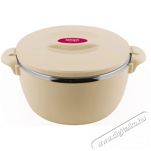 Lamart LT6038 tároló edény 24cm - thermo Konyhai termékek - Edény - Ételtároló - 376342