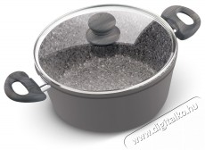 Lamart LT1188 fazék fedővel 2,3L - flint Konyhai termékek - Edény - Fazék / lábas - 376255