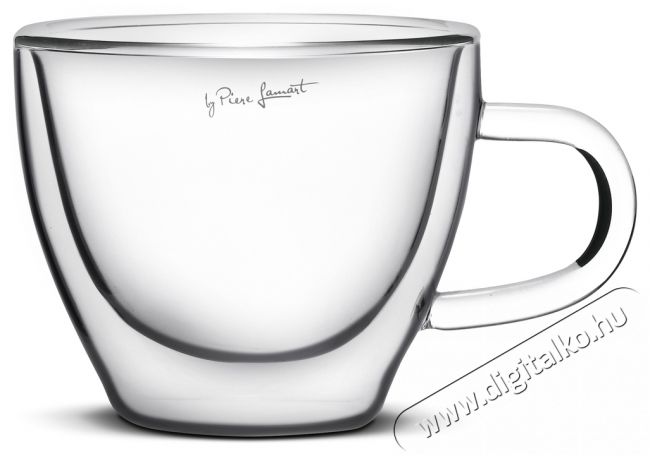 Lamart LT9026 Cappuccino szett - VASO Konyhai termékek - Kávéfőző / kávéörlő / kiegészítő - Kávés pohár / csésze - 376357