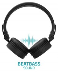 LAMAX blaze2 bluetooth fekete fejhallgató Audio-Video / Hifi / Multimédia - Fül és Fejhallgatók - Fejhallgató - 396484