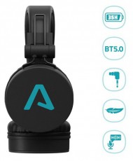 LAMAX blaze2 bluetooth fekete fejhallgató Audio-Video / Hifi / Multimédia - Fül és Fejhallgatók - Fejhallgató - 396484