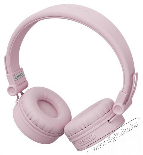 LAMAX blaze2 bluetooth rózsaszín fejhallgató Audio-Video / Hifi / Multimédia - Fül és Fejhallgatók - Fejhallgató - 396485