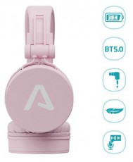 LAMAX blaze2 bluetooth rózsaszín fejhallgató Audio-Video / Hifi / Multimédia - Fül és Fejhallgatók - Fejhallgató - 396485