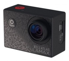 LAMAX X3.1 Atlas 2,7K Full HD 160 fokos látószög 12" TFT LCD kijelző Wifi akciókamera Fényképezőgép / kamera - Sport kamera - 1080p Full HD felbontású - 396483