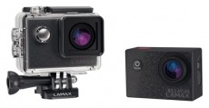 LAMAX X3.1 Atlas 2,7K Full HD 160 fokos látószög 12" TFT LCD kijelző Wifi akciókamera Fényképezőgép / kamera - Sport kamera - 1080p Full HD felbontású - 396483