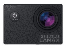 LAMAX X3.1 Atlas 2,7K Full HD 160 fokos látószög 12" TFT LCD kijelző Wifi akciókamera Fényképezőgép / kamera - Sport kamera - 1080p Full HD felbontású - 396483