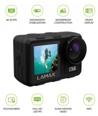 LAMAX W7.1 4K akciókamera Fényképezőgép / kamera - Sport kamera - 4K felbontású - 398889