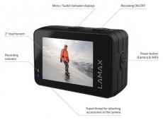 LAMAX W7.1 4K akciókamera Fényképezőgép / kamera - Sport kamera - 4K felbontású - 398889