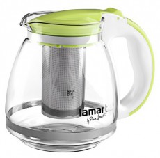 Lamart LT7028 Verre teáskanna - zöld Konyhai termékek - Edény - Teáskanna - 349242