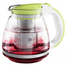 Lamart LT7028 Verre teáskanna - zöld Konyhai termékek - Edény - Teáskanna - 349242