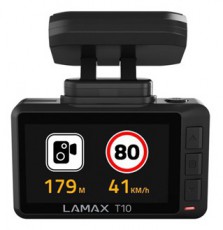 LAMAX T10 4K GPS autós menetrögzítő kamera Fényképezőgép / kamera - Autós fedélzeti kamera - 404125