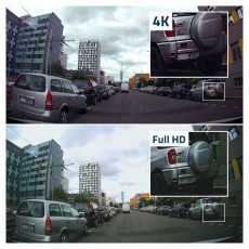 LAMAX T10 4K GPS autós menetrögzítő kamera Fényképezőgép / kamera - Autós fedélzeti kamera - 404125