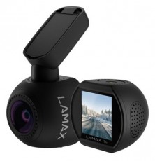 LAMAX T4 Full HD autós menetrögzítő kamera Fényképezőgép / kamera - Autós fedélzeti kamera - 404126