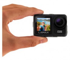LAMAX W9.1 4K akciókamera Fényképezőgép / kamera - Autós fedélzeti kamera - 404122