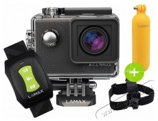 LAMAX X7.1 Naos 2,7K Full HD 170 fokos látószög 16 MP 2" TFT LCD kijelző Wifi akciókamera Fényképezőgép / kamera - Autós fedélzeti kamera - 404123