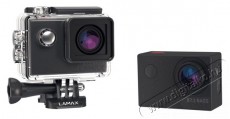 LAMAX X7.1 Naos 2,7K Full HD 170 fokos látószög 16 MP 2" TFT LCD kijelző Wifi akciókamera Fényképezőgép / kamera - Autós fedélzeti kamera - 404123