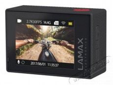 LAMAX X7.1 Naos 2,7K Full HD 170 fokos látószög 16 MP 2" TFT LCD kijelző Wifi akciókamera Fényképezőgép / kamera - Autós fedélzeti kamera - 404123