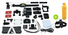 LAMAX X7.1 Naos 2,7K Full HD 170 fokos látószög 16 MP 2" TFT LCD kijelző Wifi akciókamera Fényképezőgép / kamera - Autós fedélzeti kamera - 404123