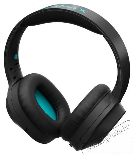 LAMAX Muse2 vezeték nélküli bluetooth fekete fejhallgató Audio-Video / Hifi / Multimédia - Fül és Fejhallgatók - Fejhallgató - 433070