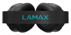 LAMAX Muse2 vezeték nélküli bluetooth fekete fejhallgató Audio-Video / Hifi / Multimédia - Fül és Fejhallgatók - Fejhallgató - 433070