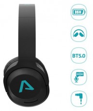 LAMAX Muse2 vezeték nélküli bluetooth fekete fejhallgató Audio-Video / Hifi / Multimédia - Fül és Fejhallgatók - Fejhallgató - 433070