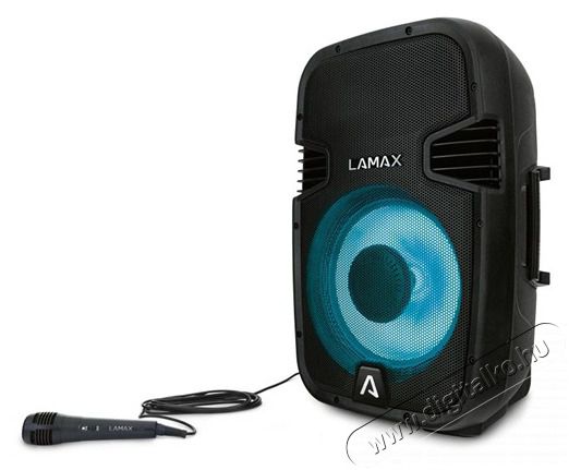LAMAX PartyBoomBox500 bluetooth hangsz&oacute;r&oacute; Iroda &eacute;s sz&aacute;m&iacute;t&aacute;stechnika - PC hangsz&oacute;r&oacute; / hangfal - 433061