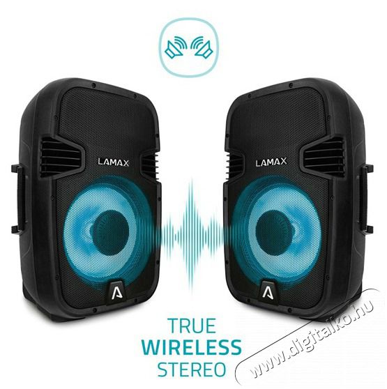 LAMAX PartyBoomBox500 bluetooth hangsz&oacute;r&oacute; Iroda &eacute;s sz&aacute;m&iacute;t&aacute;stechnika - PC hangsz&oacute;r&oacute; / hangfal - 433061