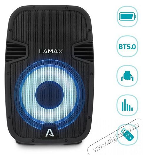 LAMAX PartyBoomBox500 bluetooth hangsz&oacute;r&oacute; Iroda &eacute;s sz&aacute;m&iacute;t&aacute;stechnika - PC hangsz&oacute;r&oacute; / hangfal - 433061