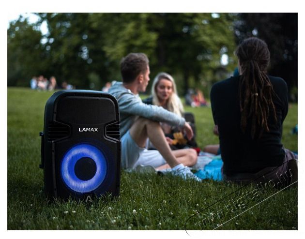 LAMAX PartyBoomBox500 bluetooth hangsz&oacute;r&oacute; Iroda &eacute;s sz&aacute;m&iacute;t&aacute;stechnika - PC hangsz&oacute;r&oacute; / hangfal - 433061