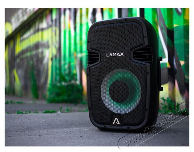 LAMAX PartyBoomBox500 bluetooth hangsz&oacute;r&oacute; Iroda &eacute;s sz&aacute;m&iacute;t&aacute;stechnika - PC hangsz&oacute;r&oacute; / hangfal - 433061