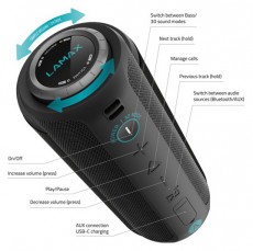 LAMAX Sounder2 Max bluetooth hangszóró Audio-Video / Hifi / Multimédia - Hordozható, vezeték nélküli / bluetooth hangsugárzó - Hordozható, vezeték nélküli / bluetooth hangsugárzó - 433063