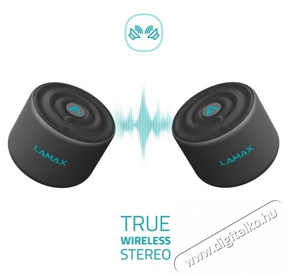 LAMAX Sphere2 bluetooth hangsz&oacute;r&oacute; Iroda &eacute;s sz&aacute;m&iacute;t&aacute;stechnika - PC hangsz&oacute;r&oacute; / hangfal - 433065