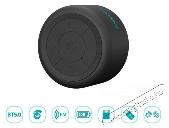 LAMAX Sphere2 bluetooth hangsz&oacute;r&oacute; Iroda &eacute;s sz&aacute;m&iacute;t&aacute;stechnika - PC hangsz&oacute;r&oacute; / hangfal - 433065