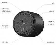 LAMAX Sphere2 Mini bluetooth hangszóró Iroda és számítástechnika - PC hangszóró / hangfal - 433066
