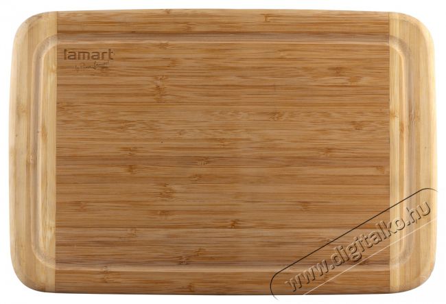 Lamart LT2142 VÁGÓDESZKA 36X24 BAMBOO Konyhai termékek - Konyhai eszköz - Vágódeszka - 451656