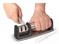 Lamart LT2148 KÉS ÉLEZŐ 2IN1 HARSH Konyhai termékek - Konyhai eszköz - Kés / olló élező - 451662