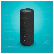 LAMAX Sounder2 Play bluetooth hangszóró Audio-Video / Hifi / Multimédia - Hordozható, vezeték nélküli / bluetooth hangsugárzó - Hordozható, vezeték nélküli / bluetooth hangsugárzó - 477621